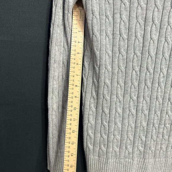 BANANA REPUBLIC Women's Sweater grey pre owned good condition  size M - Picture 4 of 6